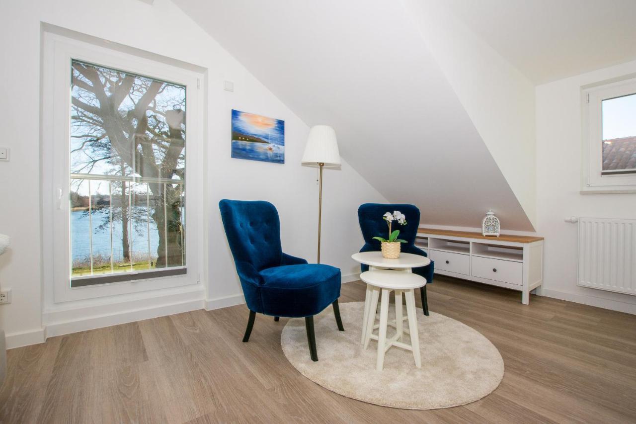 5 Sterne Ferienhaus Direkt Am See Mit Sauna-Kamin-Garten คราโคอัมเซ ภายนอก รูปภาพ